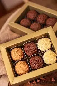 Caixas de brigadeiros gourmet